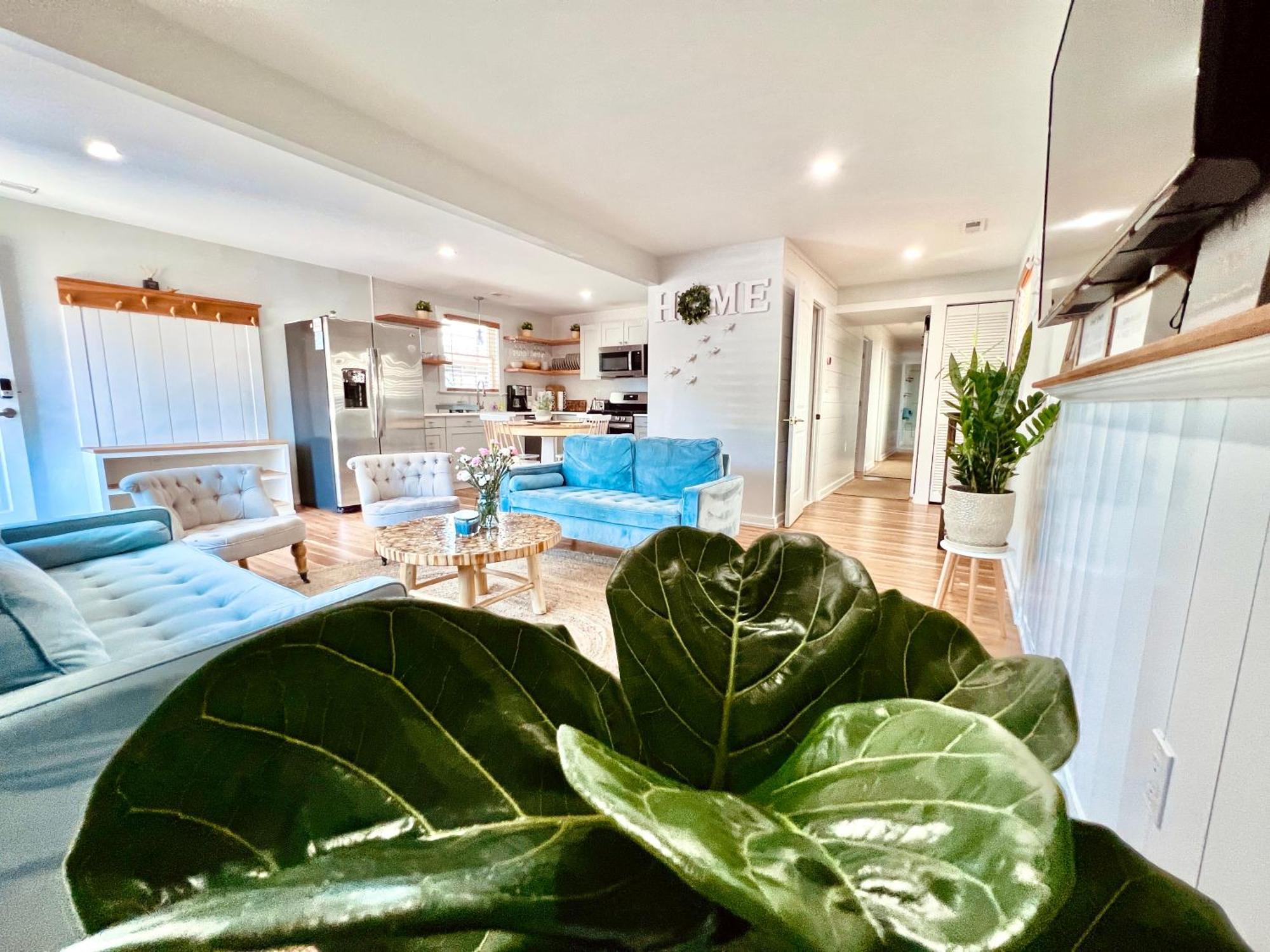 Unique Wildwood 3 Bedroom 1,5 Ba Entire House In The Heart Of Wildwood! Luaran gambar