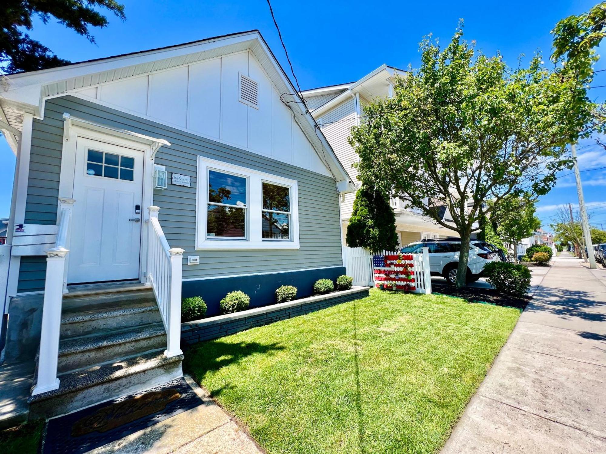 Unique Wildwood 3 Bedroom 1,5 Ba Entire House In The Heart Of Wildwood! Luaran gambar